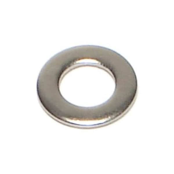 Midwest Fastener Flat Washer, For Screw Size M5 , 18-8 Stainless Steel 100 PK 55152 - main